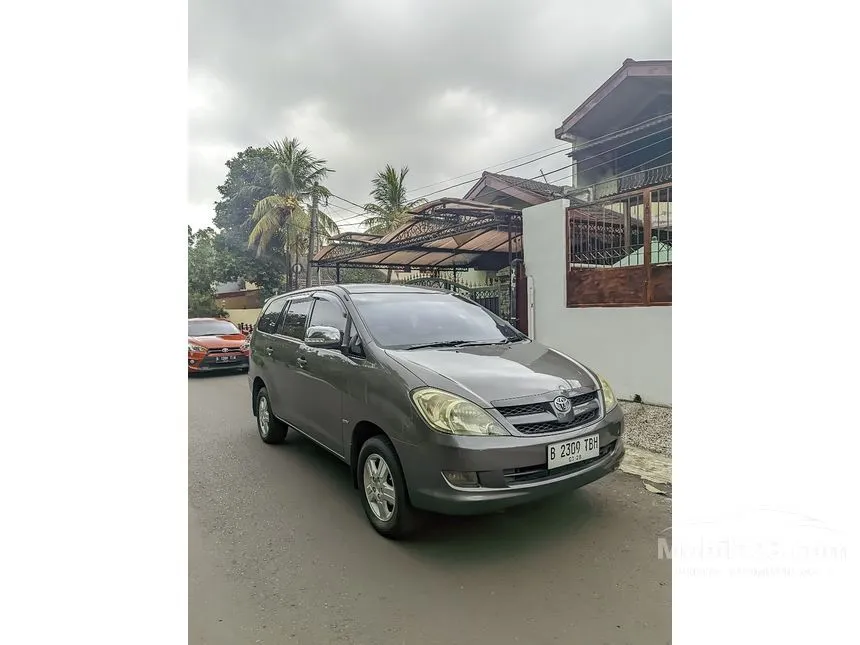 2008 Toyota Kijang Innova G MPV