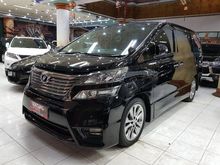 2012 Toyota Vellfire 2.4 Z AT (D) Istimewa
