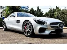 2016 Mercedes-Benz AMG GT 4.0 S Coupe ATPM Facelift AT Silver On Black - SUPER RARE ITEM - MULUS NO MINUS - SIAP PAKAI