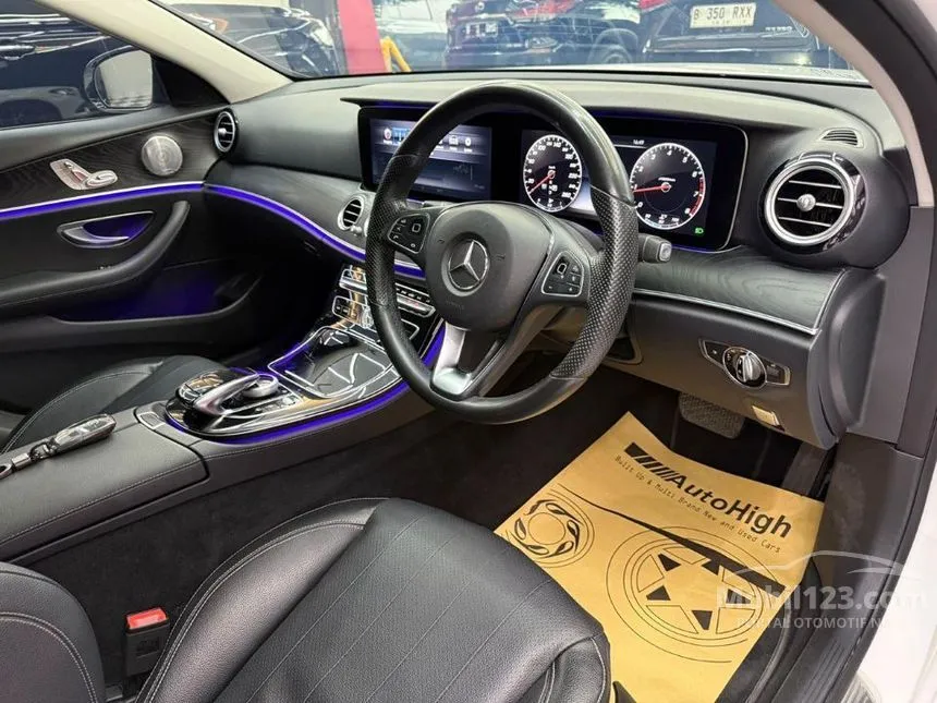 2016 Mercedes-Benz E300 Avantgarde Sedan