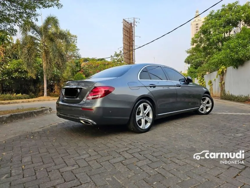 2017 Mercedes-Benz E250 Avantgarde Sedan