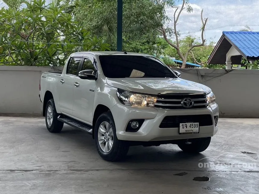 2016 Toyota HILUX REVO G Prerunner Double Cab Pickup