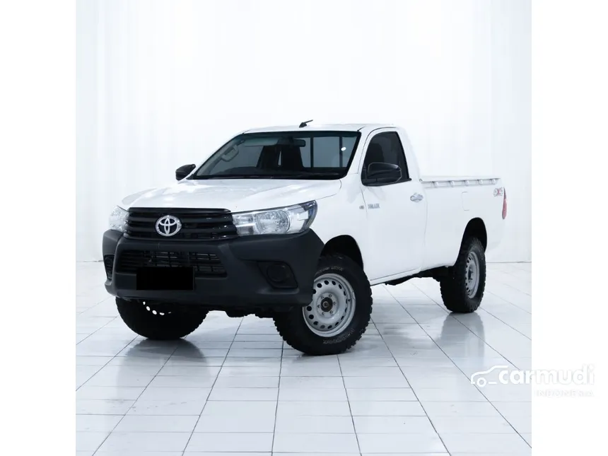 2022 Toyota Hilux Single Cab Pick-up