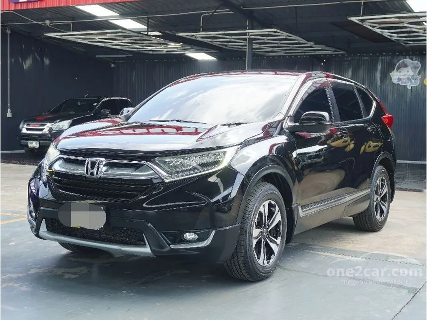 2017 Honda CR-V E SUV