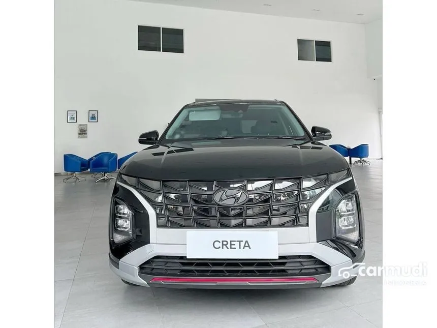 Jual Mobil Hyundai Creta 2024 Trend 1.5 di DKI Jakarta Automatic Wagon Hitam Rp 295.000.000