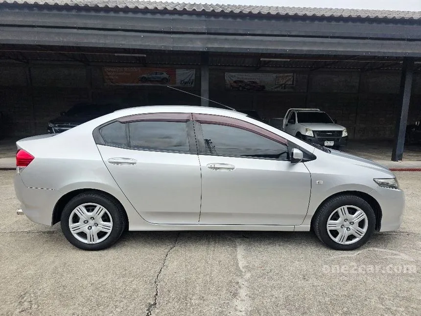 2009 Honda City S Sedan