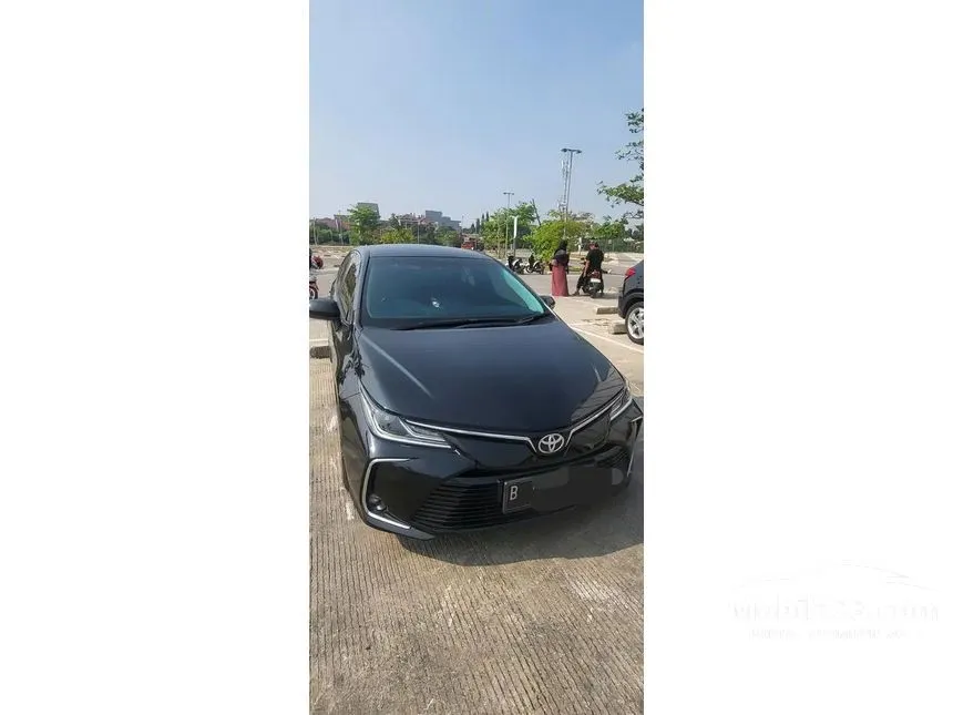 Jual Mobil Toyota Corolla Altis 2019 V 1.8 di DKI Jakarta Automatic Sedan Hitam Rp 260.000.000