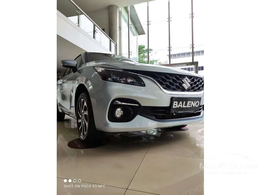 Jual Mobil Suzuki Baleno 2023 1.5 di Banten Automatic Hatchback Silver Rp 250.200.000