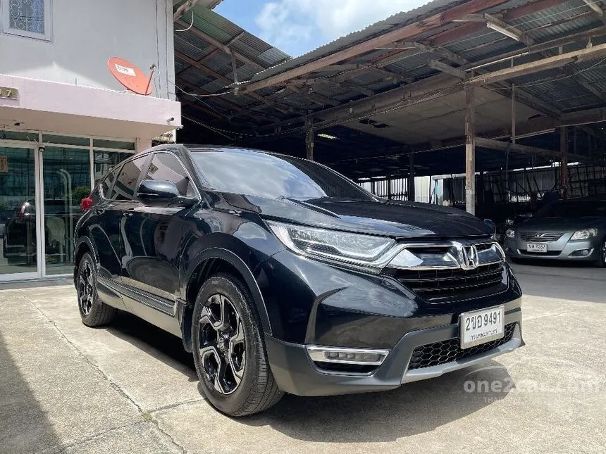 2018 Honda CR-V DT EL SUV