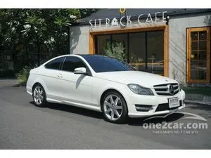 2014 Mercedes-Benz C180 AMG 1.6 W204 (ปี 08-14) Coupe