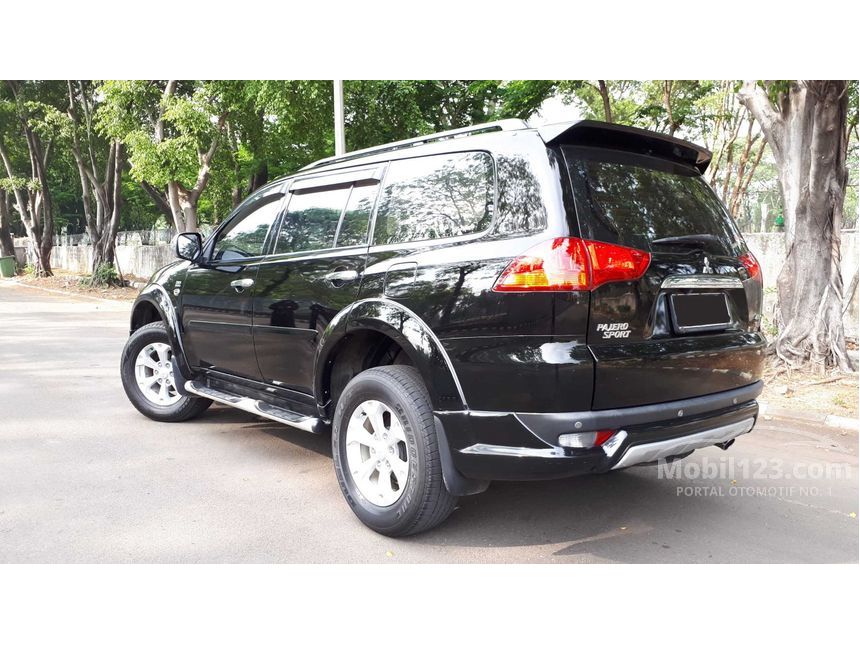 Jual Mobil Mitsubishi Pajero Sport 2013 Dakar 2.5 di DKI 