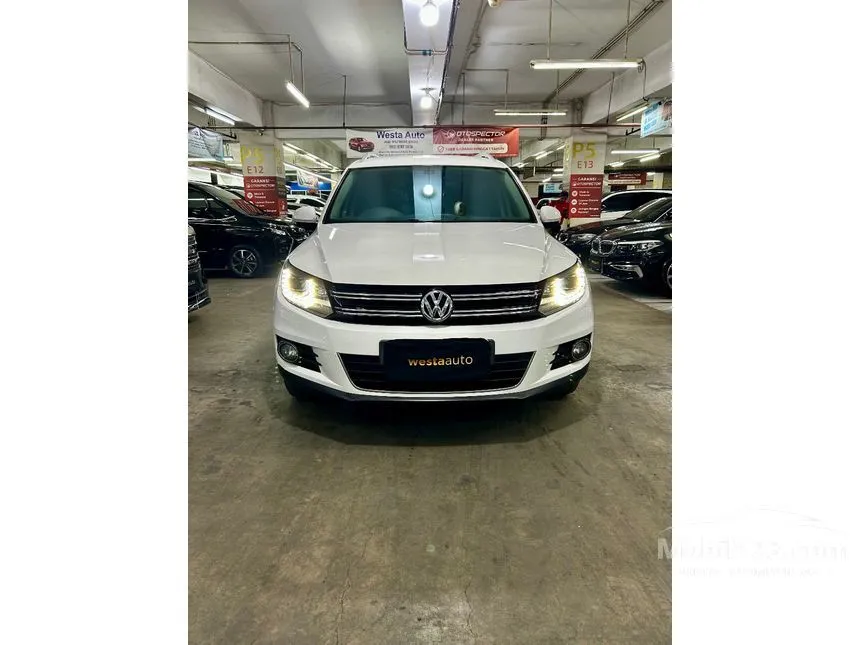 2014 Volkswagen Tiguan TSI Highline SUV