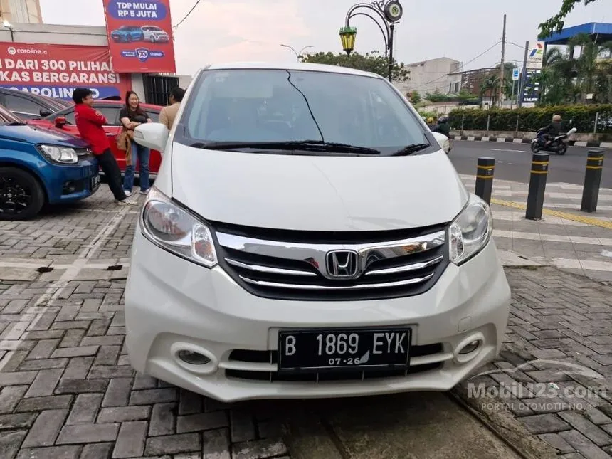Jual Mobil Honda Freed 2014 S 1.5 di Banten Automatic MPV Putih Rp 167.000.000