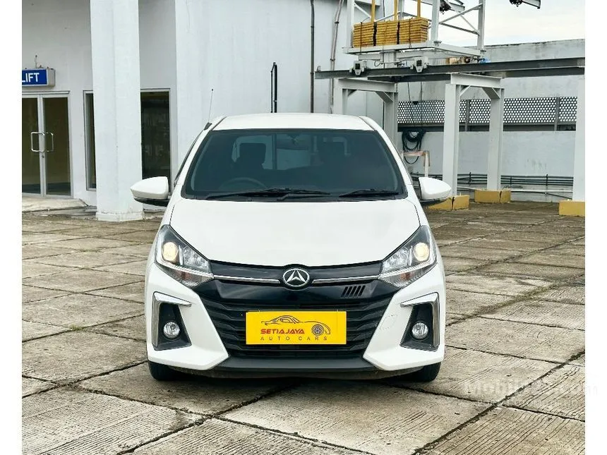 Jual Mobil Daihatsu Ayla 2022 R 1.2 di DKI Jakarta Automatic Hatchback Putih Rp 124.000.000
