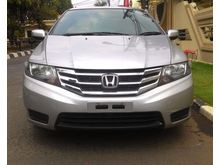 Honda City E 1.5 I-vtec AT Silver 2012
