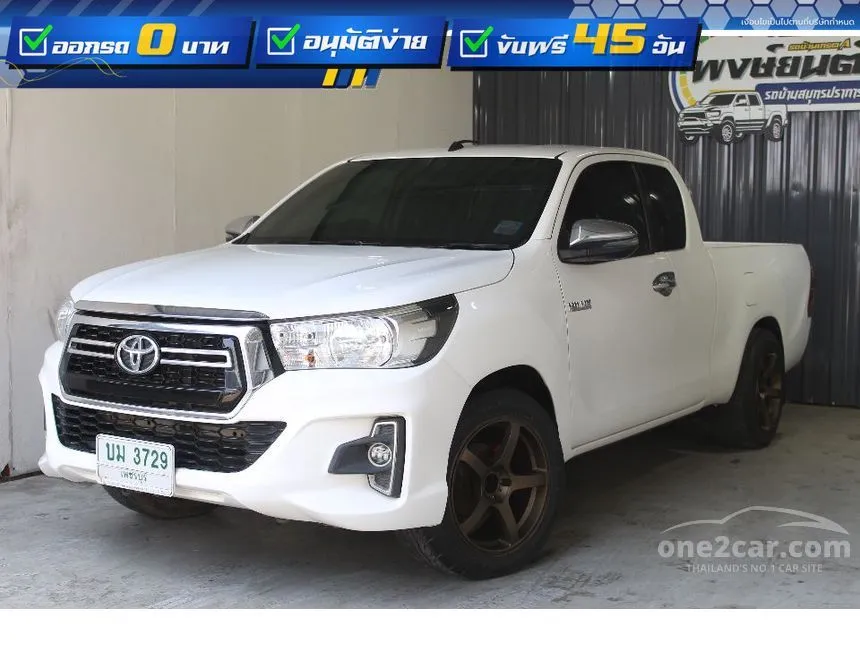 2018 Toyota HILUX REVO J Plus Smart Cab Pickup