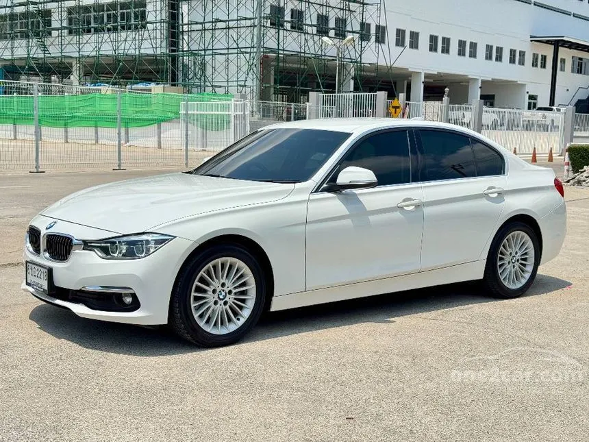 2017 BMW 320d Sedan