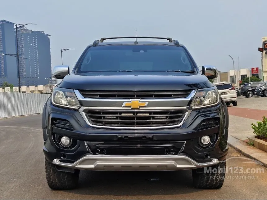 Jual Mobil Chevrolet Trailblazer 2019 LTZ 2.5 di DKI Jakarta Automatic SUV Hitam Rp 290.000.000