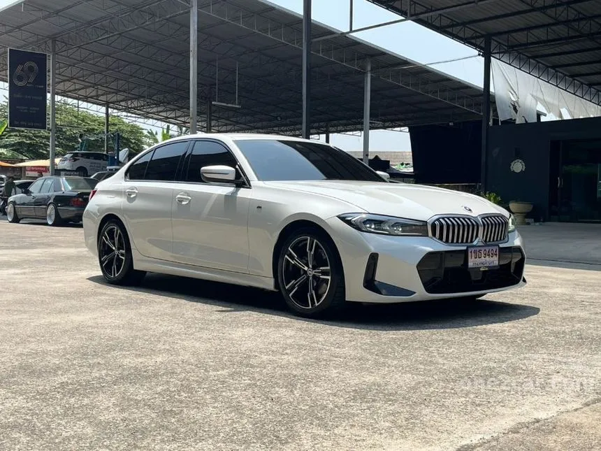 2023 BMW 320d M Sport Sedan