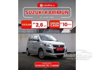 2018 Suzuki Karimun Wagon R 1.0 GL Hatchback