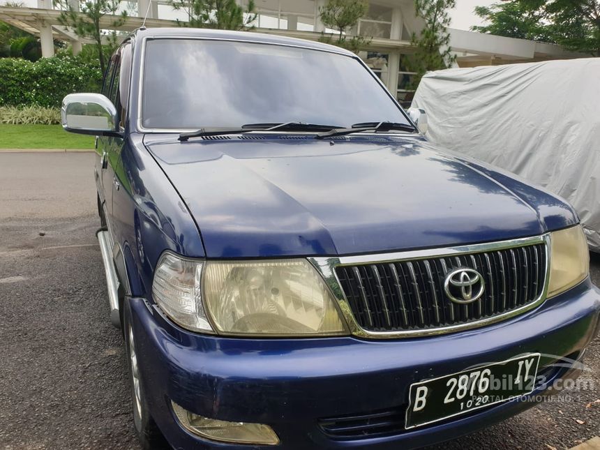Jual Mobil  Toyota  Kijang 2002 LGX  1 8 di Jawa Barat Manual 