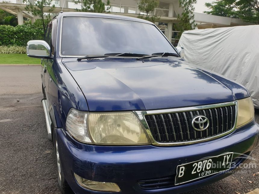 Jual Mobil  Toyota  Kijang  2002  LGX  1 8 di Jawa Barat Manual 