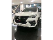 2018 Toyota Fortuner 2.4 TRD SUV AT DIESEL DP DAN ANGSURAN RENDAH