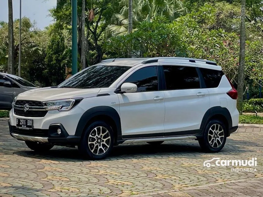 Jual Mobil Suzuki XL7 2021 ZETA 1.5 di Banten Automatic Wagon Putih Rp 173.000.000