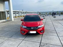 2017 Honda Jazz 1.5 RS Hatchback merah dp 33 jt kilometer 28 ribuan