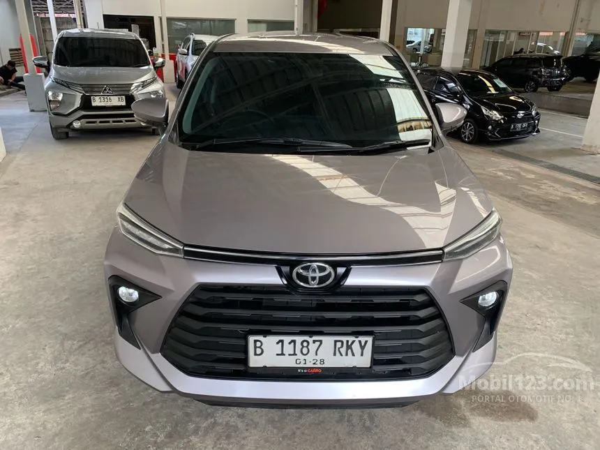 Jual Mobil Toyota Avanza 2022 G 1.5 di DKI Jakarta Automatic MPV Silver Rp 202.000.000