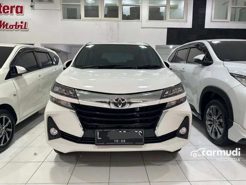 Jual Mobil Toyota Avanza 2021 G 1.3 di Jawa Timur Manual MPV Putih Rp 185.000.001