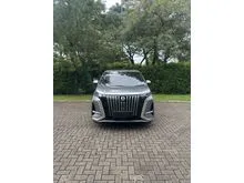 2025 Denza D9 0.0 Advanced MPV Harbour Grey on Beige Odo 12 Rb (TERMURAH)