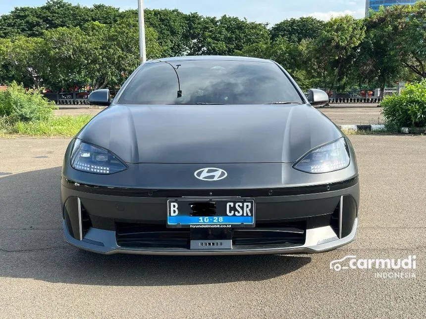Jual Mobil Hyundai IONIQ 6 2023 di DKI Jakarta Automatic Fastback Abu