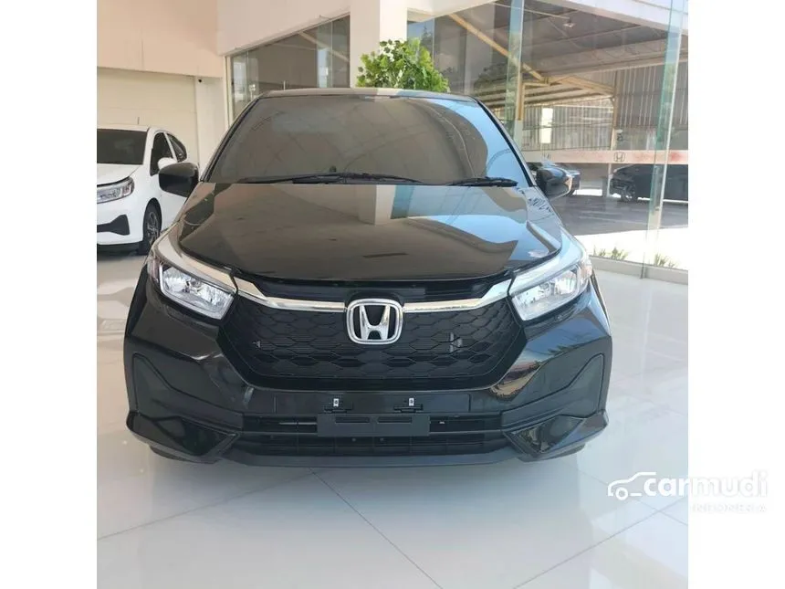 Jual Mobil Honda Brio 2024 E Satya 1.2 di Jawa Barat Automatic Hatchback Hitam Rp 120.000.000