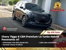 2025 Chery Tiggo 8 1.5 CSH Premium SUV Turbo Hybrid Panoramic AT Hitam NIK 2025 [ LOW KM 8RB ]