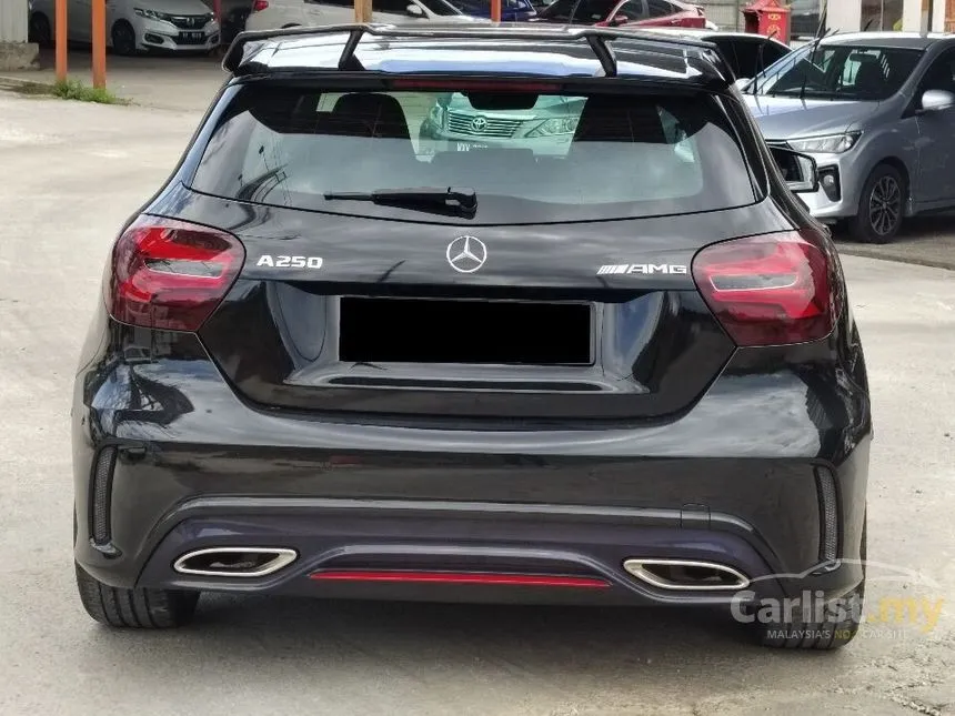 2017 Mercedes-Benz A250 Sport Hatchback