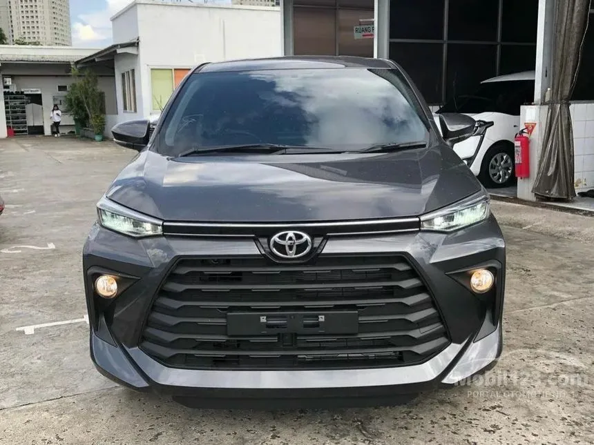 Jual Mobil Toyota Avanza 2024 G 1.5 di Banten Automatic MPV Abu