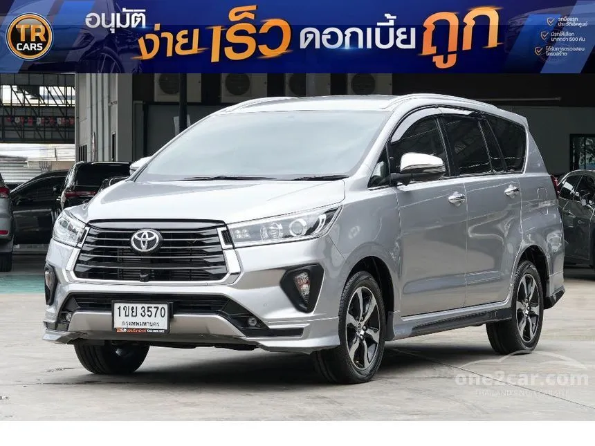 2021 Toyota INNOVA Crysta Premium Wagon