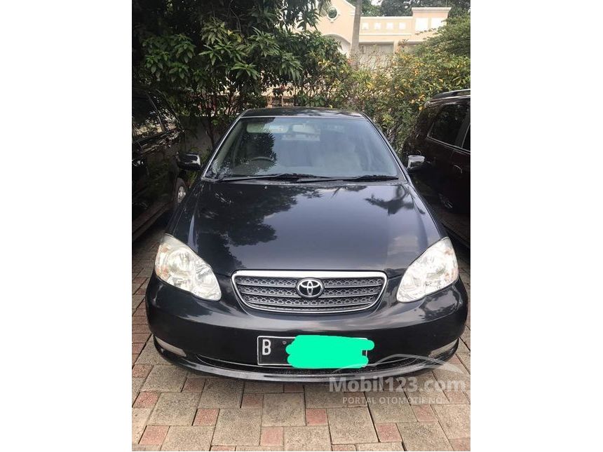 2004 Toyota Corolla Altis G Sedan