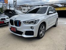 2019 BMW X1 2.0 F48 (ปี 16-20) sDrive20d M Sport SUV AT