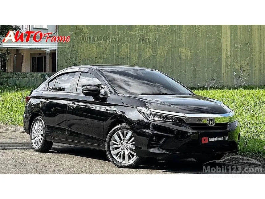 Jual Mobil Honda City 2022 1.5 di DKI Jakarta Automatic Sedan Hitam Rp 235.000.000