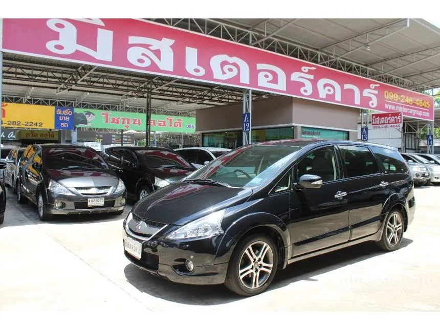 2011 Mitsubishi Space Wagon GT Wagon