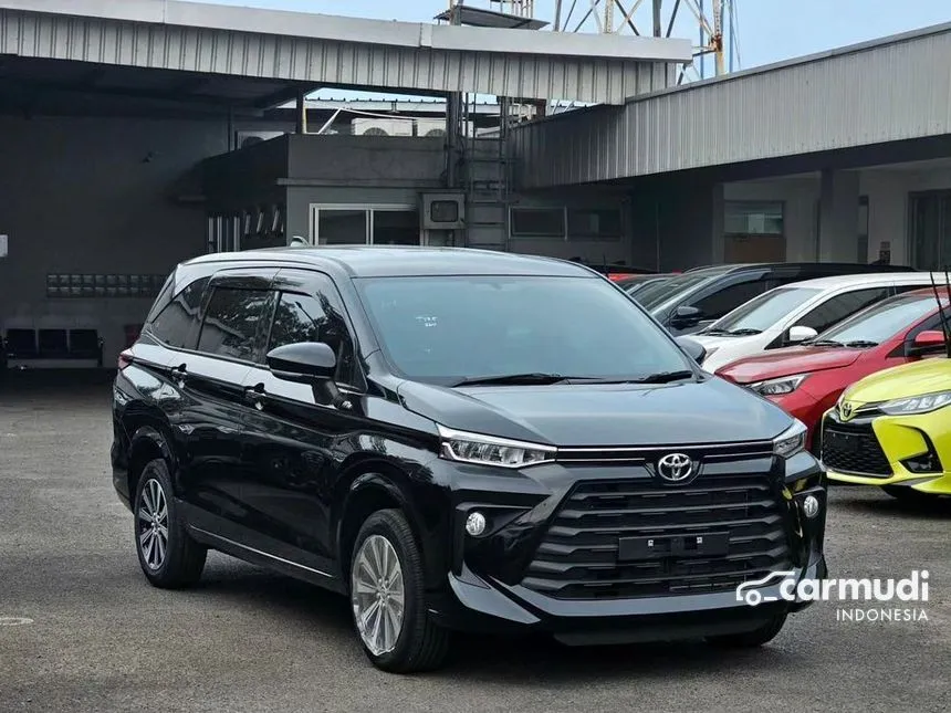 Jual Mobil Toyota Avanza 2024 G 1.5 di Banten Manual MPV Hitam Rp 233.800.000