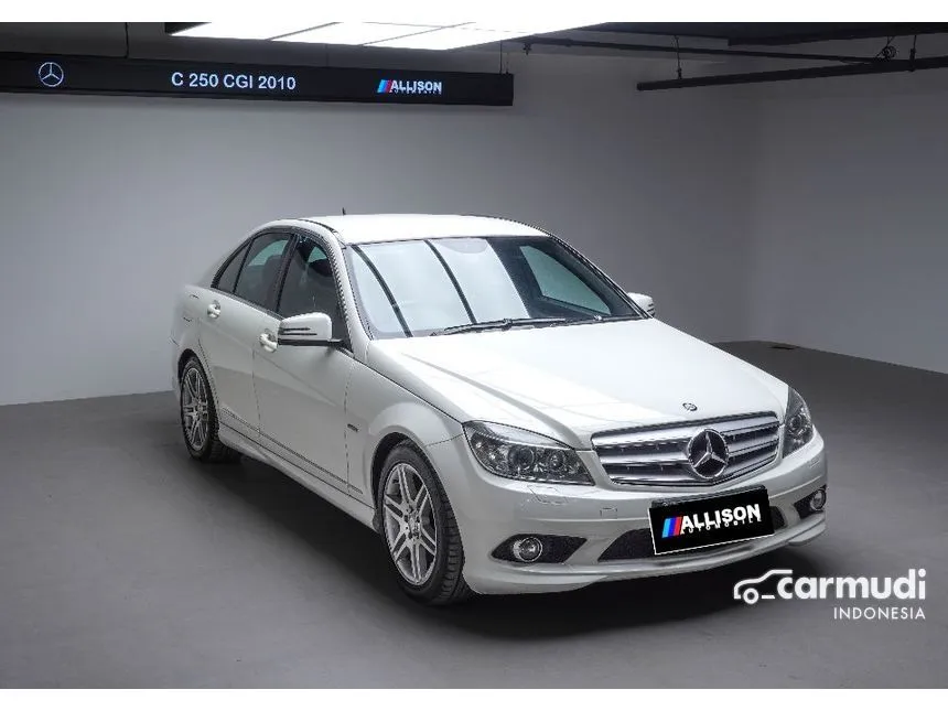 2010 Mercedes-Benz C250 CGI Sedan