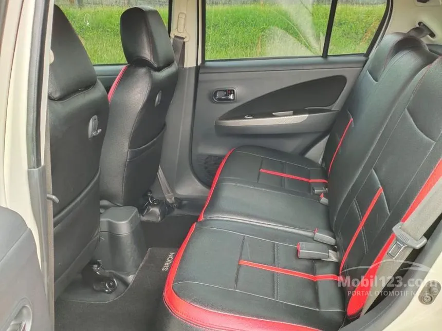 2015 Daihatsu Sirion Sport Hatchback