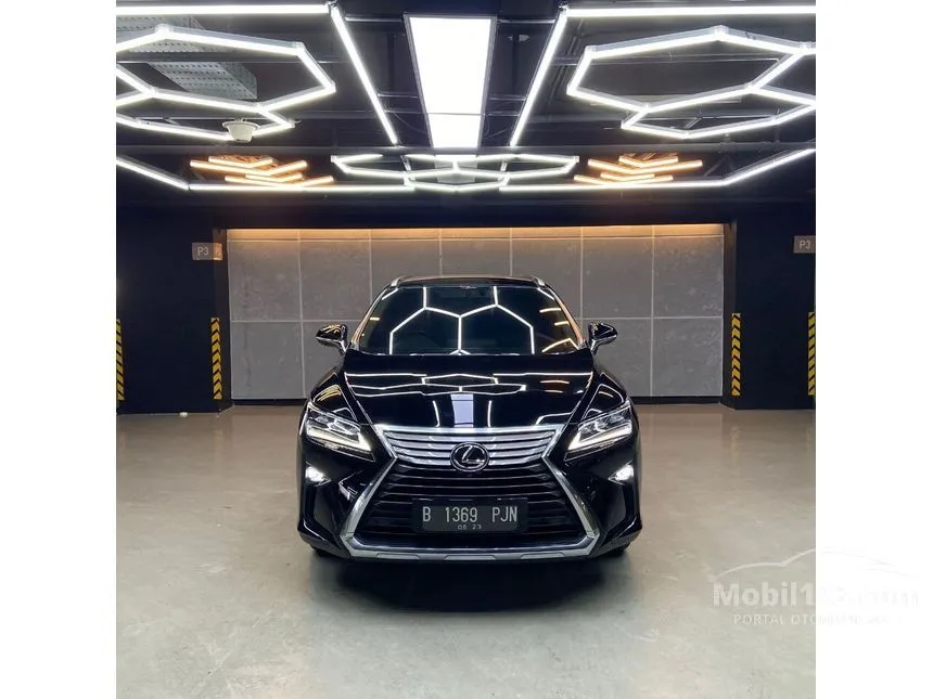 Jual Mobil Lexus RX300 2018 Luxury 2.0 di DKI Jakarta Automatic SUV Hitam Rp 865.000.000