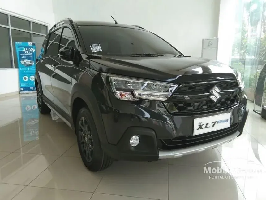 Jual Mobil Suzuki XL7 2024 ZETA 1.5 di Jawa Barat Automatic Wagon Hitam Rp 215.900.000