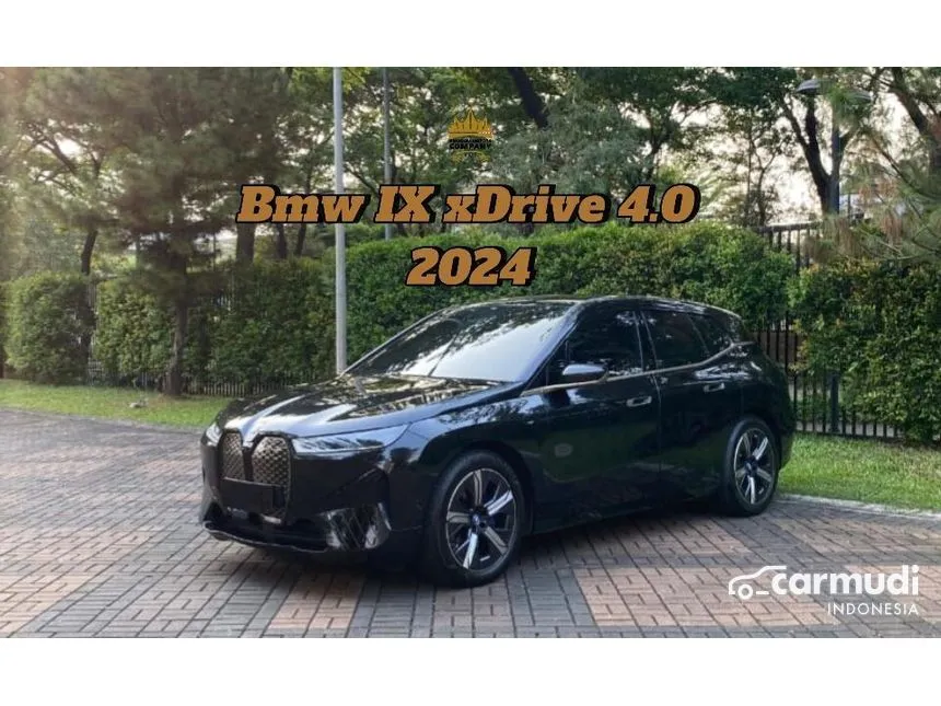 2024 BMW iX xDrive40 Sport Wagon