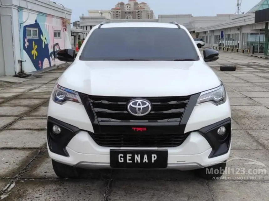 Jual Mobil Toyota Fortuner 2018 TRD 2.4 di DKI Jakarta Automatic SUV Putih Rp 405.000.000