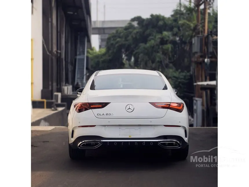 2025 Mercedes-Benz CLA200 AMG Line Coupe